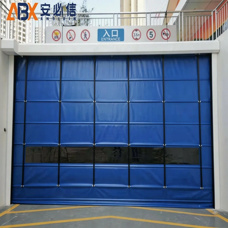 通化市软帘堆积门