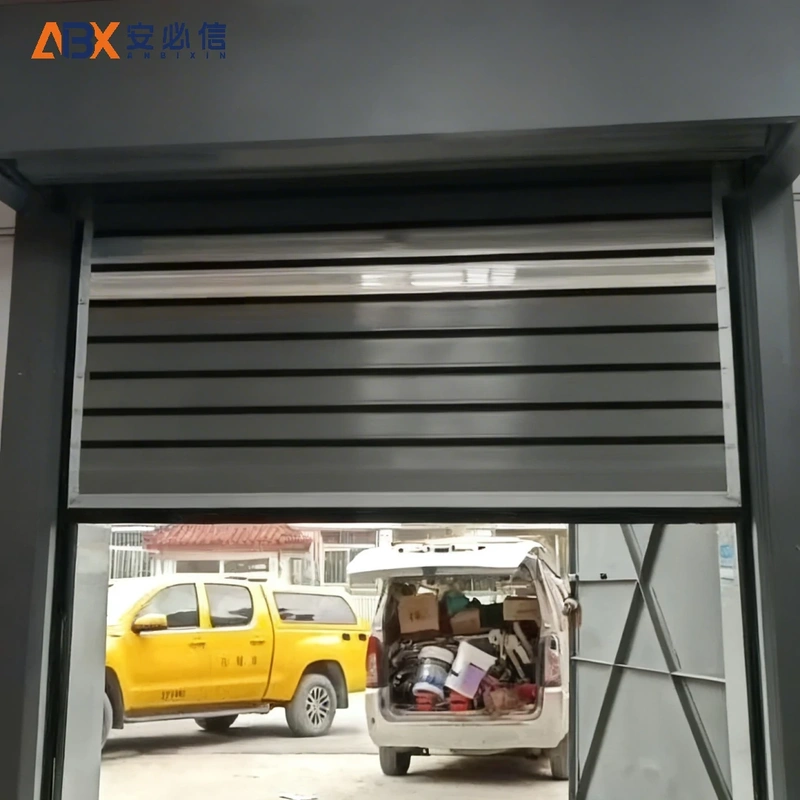 通化市PVC高速门